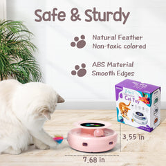 ORSDA LED lighting enhances nighttime play and curiosity.