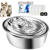 ORSDA cat water fountain 3L tower design for steady hydration