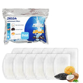 ORSDA cat fountain filters with design patent for reliable filtration