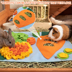 Orzechko Hay feeder for small animals with a non-slip bottom.