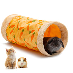 ORZECHKO rabbit hideout tunnel, 27.6 inch length for extended play and rest