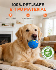 Osou waterproof dog toy shell is easy to clean after outdoor adventures