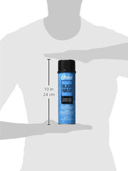 Oster Blade Wash label close-up showing 18 oz cleaner for blades