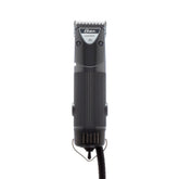 Oster Golden A5 clippers showing two-speed control for precise facial grooming.