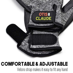 Otis & Claude easy-hair-removal glove for quick fur cleanup.