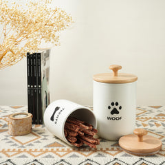 OTTENON two-pack set on kitchen counter for organized snacks