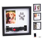 OtterPets dog paw print kit with inkless pad for clean impressions