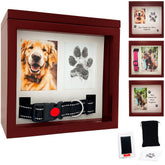OtterPets dog urn with four customizable displays for memories
