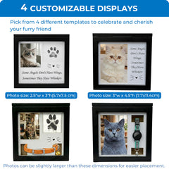OtterPets inkless paw print kit for clean keepsake impressions
