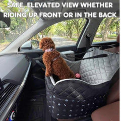 OtterPets three zippered pockets keep essentials within reach