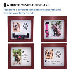 OtterPets urn includes a soft flannel bag for storage or gifting