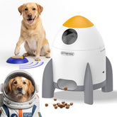 OtterVerz 11 interactive feeder front view for mental stimulation through treat release.