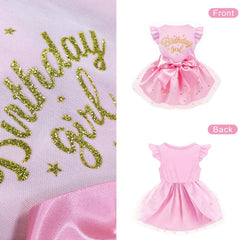 Otunrues soft cotton and fluffy tulle design for comfort.