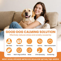Ouamvh dog calming diffuser refill 48ml ready for use