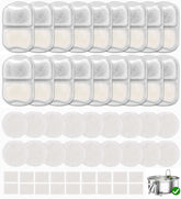 OUPUSES 5-layer filtration system close-up for cleaner pet drinking water.