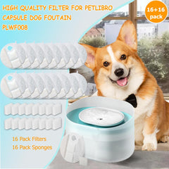 OUPUSES replacement pre-filter sponge included for easier maintenance
