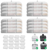 OUPUSES Downy Paws replacement filter 16-pack improves water clarity