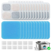 OUPUSES PW07SAU filters pack for Oneisall fountain improves water purity