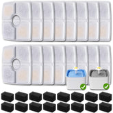 OUPUSES Veken 84oz fountain filters 16-pack ready for quick replacement and cleaner water.