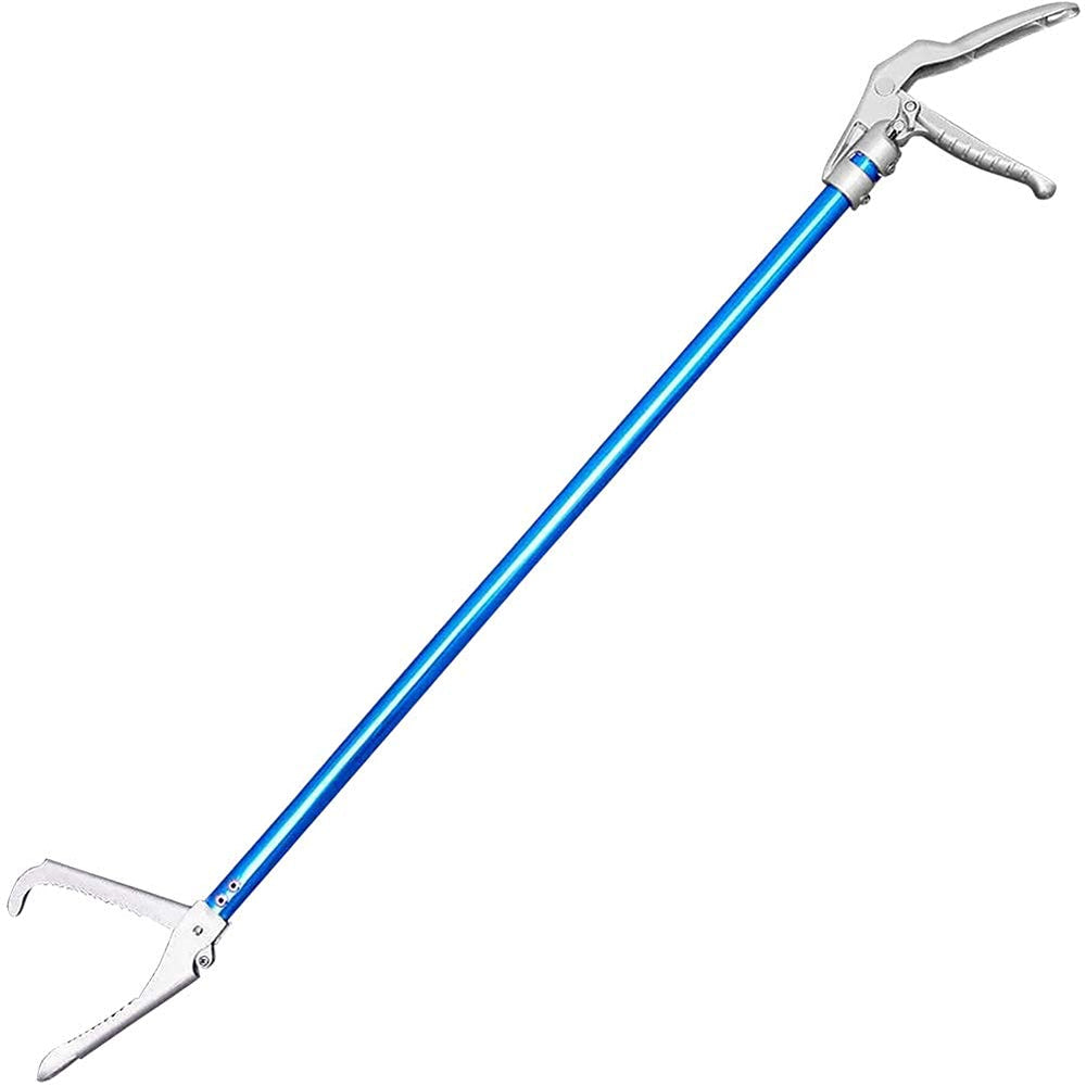 Ouronehome 47-inch snake tongs in aluminum alloy for safe, distance-controlled catching.