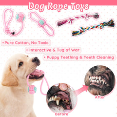 Ousia plush squeaky toys offer soft texture for bonding and fun.