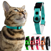 OutdoorBengal Blue Cat Collar Breakaway Buckle for entanglement safety