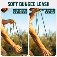OutdoorBengal Kushma no-tangle-design prevents twists for smooth walks.