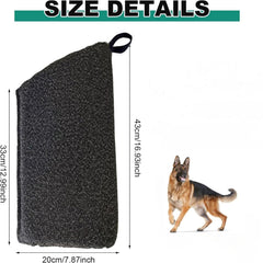 Outdoorigo sleeve with thick cotton lining for comfortable sessions.