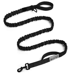 Outdoormaster Bungee Dog Leash with two padded handles for comfortable control.