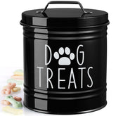 OUTNILI treat container front view with easy-access storage for snacks