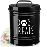 OUTNILI small dog treat container keeps snacks airtight on the counter