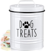 OUTNILI Treat Container front view for counter storage keeps treats fresh and reachable
