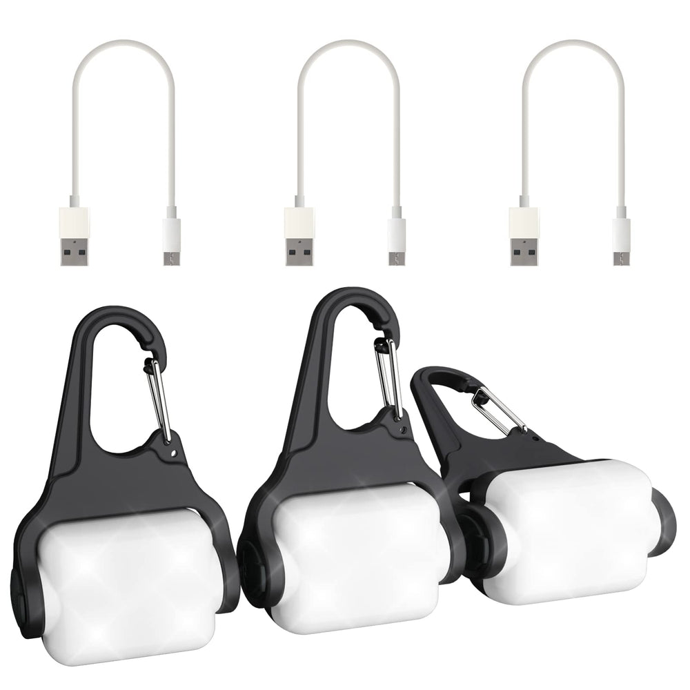 Outopest clip-on dog light for night walking improves visibility.