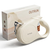 OUTRUN retractable leash 16.5 ft extension for curious dogs