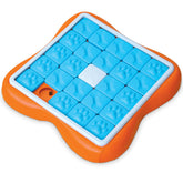Outward Hound Challenge Slider Level 3 puzzle challenges clever dogs to find treats.