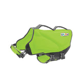 Outward Hound Dawson life jacket close-up buckle for secure fit and quick release.