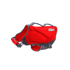 Outward Hound Dawson life jacket front view with bright color for easy spotting