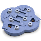 Outward Hound Dog Hide N' Slide setup promotes mental enrichment for dogs