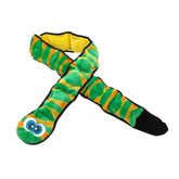 Outward Hound Durablez XXL snake toy side view designed for durable fetch and active play.