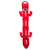 Outward Hound Fire Biterz Dragon Plush with firehose material for lasting play.
