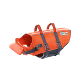 Outward Hound Granby Splash life jacket provides strong flotation for swimming dogs