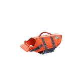 Outward Hound Granby Splash XS front view life jacket enhances buoyancy and visibility for safe swims and boating