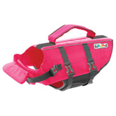 Outward Hound Granby Splash pink dog life jacket XS front view for buoyant safety
