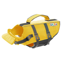 Outward Hound Granby Splash XS life jacket front view showing buoyancy for safe swimming