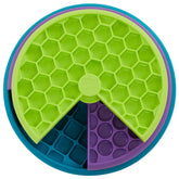 Outward Hound Lickin’ Layers lick mat promotes slow feeding and focus