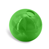 Outward Hound Orbee-Tuff Mazee ball opening showing treat release for slow feeding