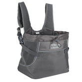 Outward Hound PupPak front carrier with padded straps for hands-free hikes