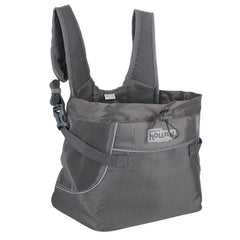 Outward Hound PupPak front carrier with padded straps for hands-free hikes