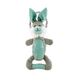 Outward Hound Scrunch Bunch Bunny Tug Toy for interactive play and bonding.