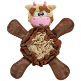Outward Hound Snuffle Palz plush toy and snuffle mat for engaging foraging play
